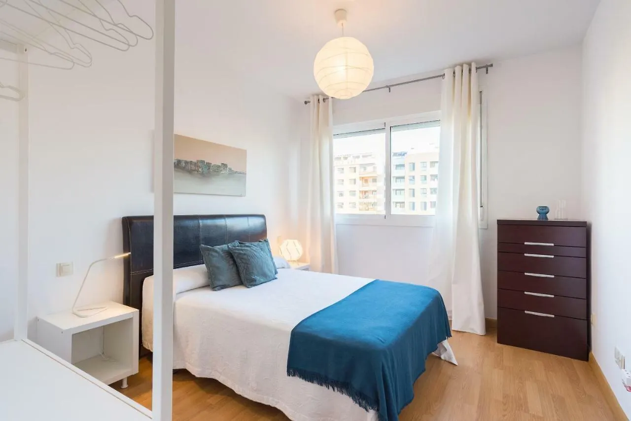 Appartement Lu&Cia La Playa à Málaga Espagne