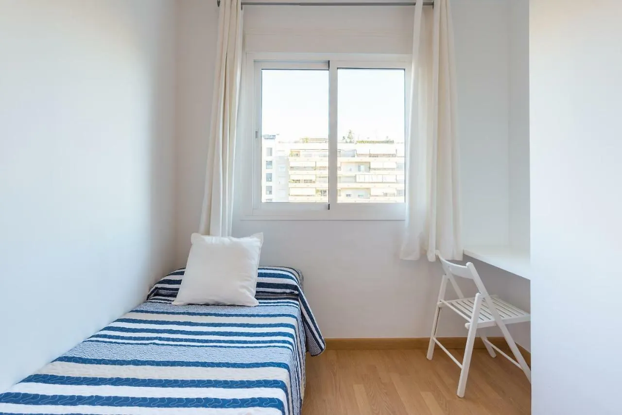 Appartement Lu&Cia La Playa à Málaga
